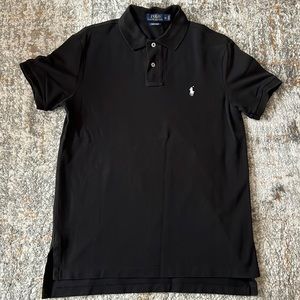 Men’s Black Ralph Lauren Polo